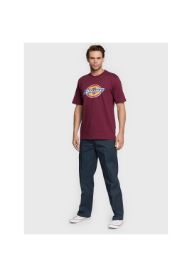 Dickies Тишърт Icon Logo DK0A4XC9C95 Бордо Regular Fit - Pepit.bg