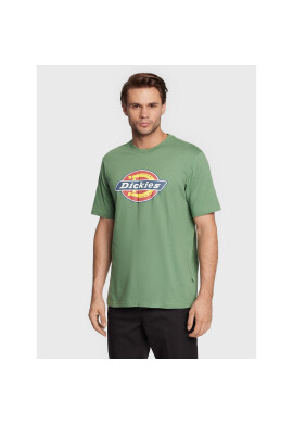 Dickies Тишърт Icon Logo DK0A4XC9C97 Зелен Regular Fit - Pepit.bg