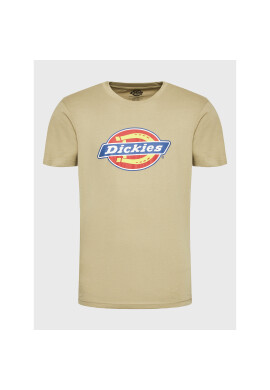 Dickies Тишърт Icon Logo DK0A4XC9DS0 Бежов Regular Fit - Pepit.bg