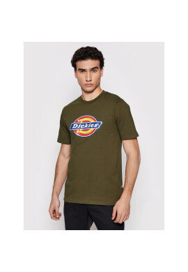 Dickies Тишърт Icon Logo DK0A4XC9MGR1 Зелен Regular Fit - Pepit.bg