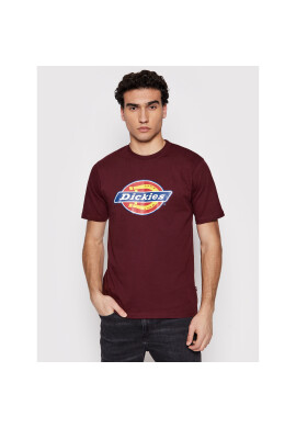 Dickies Тишърт Icon Logo DK0A4XC9MR01 Бордо Regular Fit - Pepit.bg