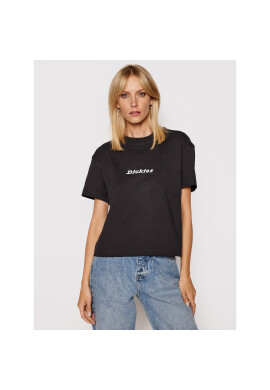 Dickies Тишърт Loretto DK0A4XBA Черен Regular Fit - Pepit.bg