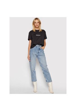 Dickies Тишърт Loretto DK0A4XBA Черен Regular Fit - Pepit.bg