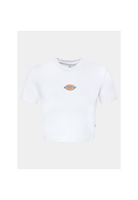 Dickies Тишърт Maple Valley DK0A4XPOWHX Бял Regular Fit - Pepit.bg