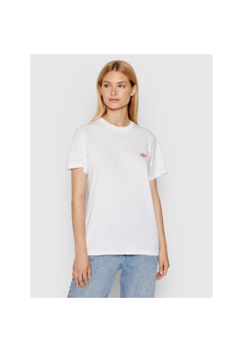 Dickies Тишърт Mapleton DK0A4XDAWHX Бял Regular Fit - Pepit.bg