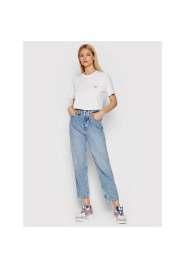 Dickies Тишърт Mapleton DK0A4XDAWHX Бял Regular Fit - Pepit.bg
