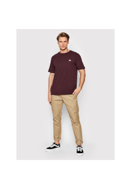 Dickies Тишърт Mapleton DK0A4XDBMR0 Бордо Regular Fit - Pepit.bg