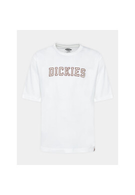 Dickies Тишърт Melvern DK0A4YK6 Бял Regular Fit - Pepit.bg