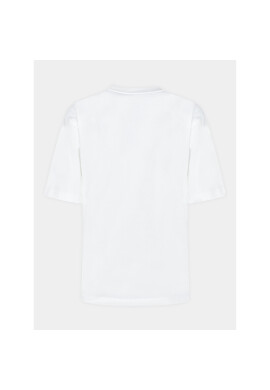 Dickies Тишърт Melvern DK0A4YK6 Бял Regular Fit - Pepit.bg