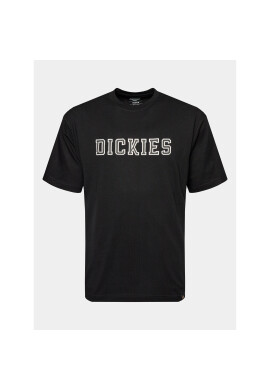 Dickies Тишърт Melvern DK0A4YK6 Черен Regular Fit - Pepit.bg