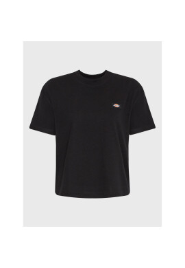 Dickies Тишърт Oakport DK0A4Y8L Черен Regular Fit - Pepit.bg