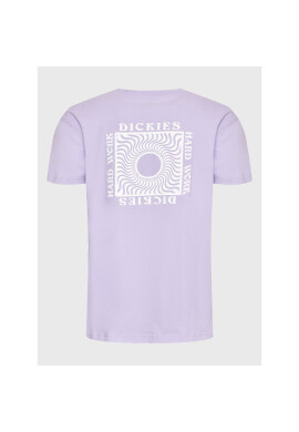 Dickies Тишърт Oatfield DK0A4Y8VE61 Виолетов Regular Fit - Pepit.bg