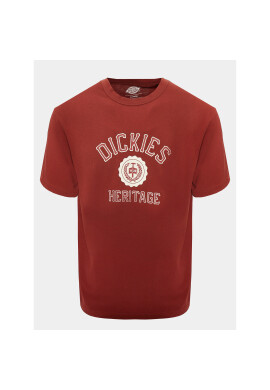 Dickies Тишърт Oxford DK0A4YFL Бордо Regular Fit - Pepit.bg