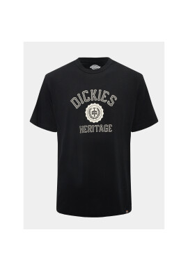 Dickies Тишърт Oxford DK0A4YFL Черен Regular Fit - Pepit.bg