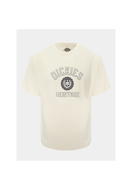 Dickies Тишърт Oxford DK0A4YFL Екрю Regular Fit - Pepit.bg