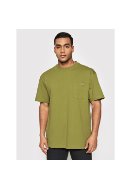Dickies Тишърт Porterdale DK0A4TMO Зелен Regular Fit - Pepit.bg