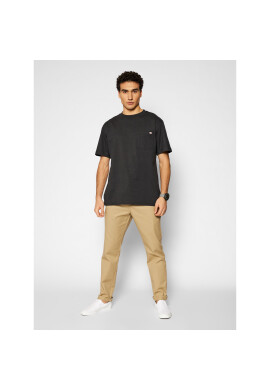 Dickies Тишърт Porterdale DK0A4TMOBLK Черен Regular Fit - Pepit.bg