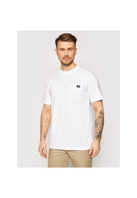 Dickies Тишърт Porterdale DK0A4TMOWHX Бял Regular Fit - Pepit.bg