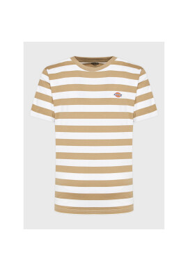 Dickies Тишърт Rivergrove DK0A4Y8YKHK Бежов Regular Fit - Pepit.bg