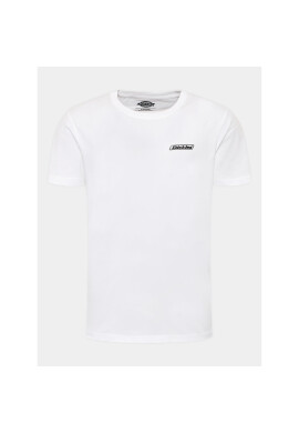 Dickies Тишърт ROSEBURG DK0A4YBTWHX1 Бял Regular Fit - Pepit.bg