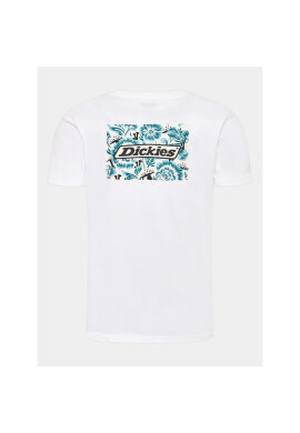 Dickies Тишърт ROSEBURG DK0A4YBTWHX1 Бял Regular Fit - Pepit.bg