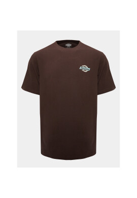 Dickies Тишърт Ruston DK0A4XDC Кафяв Regular Fit - Pepit.bg