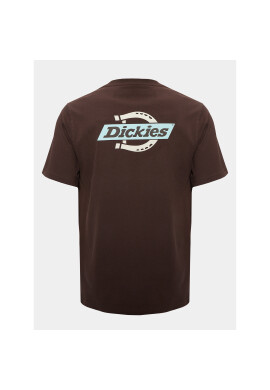 Dickies Тишърт Ruston DK0A4XDC Кафяв Regular Fit - Pepit.bg