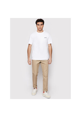 Dickies Тишърт Ss Loretto DK0A4X9OWHX Бял Regular Fit - Pepit.bg