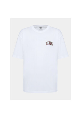 Dickies Тишърт Unisex Aitkin DK0A4Y8O Бял Regular Fit - Pepit.bg