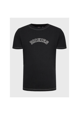 Dickies Тишърт West DK0A4YBMBLK Черен Regular Fit - Pepit.bg