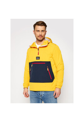 Didriksons Анорак Vilmer Usx 503654 Жълт Relaxed Fit - Pepit.bg