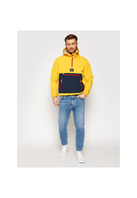 Didriksons Анорак Vilmer Usx 503654 Жълт Relaxed Fit - Pepit.bg