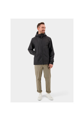 Didriksons Яке за дъжд Basil 504558 Черен Regular Fit - Pepit.bg