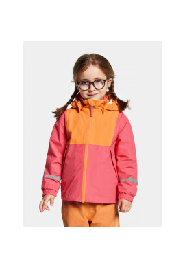 Didriksons Яке за дъжд Stormhatt 504694 Розов Regular Fit - Pepit.bg