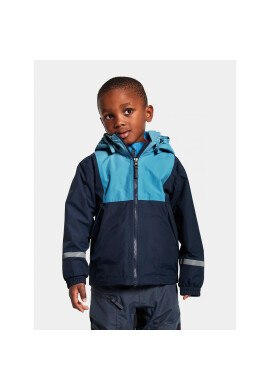 Didriksons Яке за дъжд Stormhatt 504694 Тъмносин Regular Fit - Pepit.bg