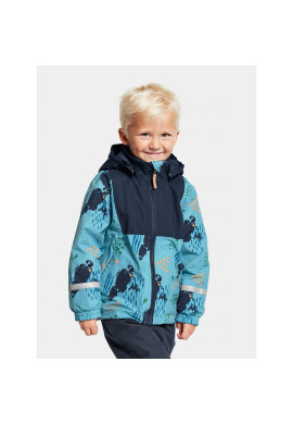 Didriksons Яке за дъжд Stormhatt 504737 Син Regular Fit - Pepit.bg
