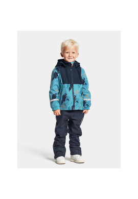 Didriksons Яке за дъжд Stormhatt 504737 Син Regular Fit - Pepit.bg