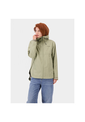 Didriksons Яке за дъжд Tilde 504645 Зелен Regular Fit - Pepit.bg