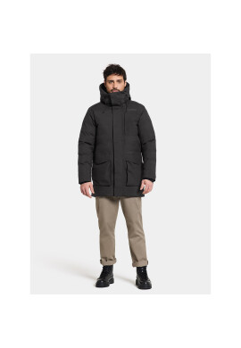 Didriksons Парка Akilles Usx Parka 504913 Черен Regular Fit - Pepit.bg