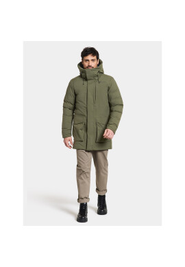 Didriksons Парка Akilles Usx Parka 504913 Зелен Regular Fit - Pepit.bg