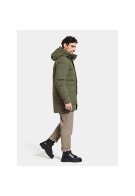 Didriksons Парка Akilles Usx Parka 504913 Зелен Regular Fit - Pepit.bg