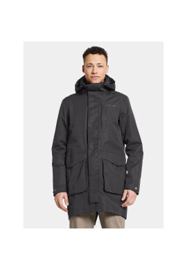 Didriksons Парка Andreas Usx Parka 505085 Черен Standard Fit - Pepit.bg