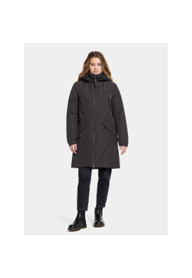 Didriksons Парка Bente Wns Parka 504921 Черен Regular Fit - Pepit.bg