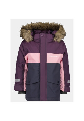 Didriksons Парка Bjärven Kids Parka 2 504898 Виолетов - Pepit.bg