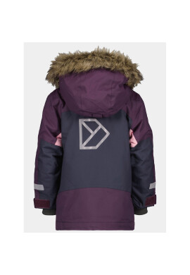 Didriksons Парка Bjärven Kids Parka 2 504898 Виолетов - Pepit.bg