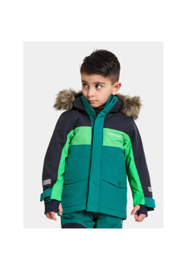 Didriksons Парка Bjärven Kids Parka 2 504898 Зелен - Pepit.bg