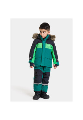 Didriksons Парка Bjärven Kids Parka 2 504898 Зелен - Pepit.bg