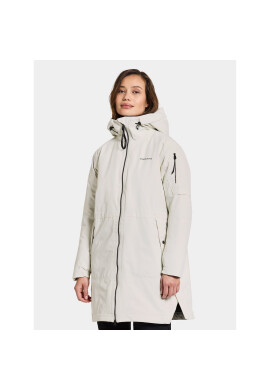 Didriksons Парка Ella Wns Parka 2 504835 Бял Regular Fit - Pepit.bg
