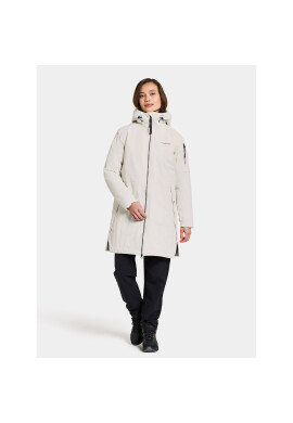 Didriksons Парка Ella Wns Parka 2 504835 Бял Regular Fit - Pepit.bg