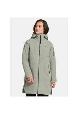 Didriksons Парка Ella Wns Parka 2 504835 Зелен Regular Fit - Pepit.bg